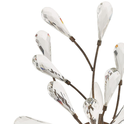Elk Crislett 9 Light Chandelier In Sunglow Bronze Model: 18244/9