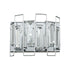 Elk Crosby 2 Light Vanity Sconce In Polished Model: 81370/2