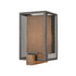 Elk Crossbeam 1 Light Sconce In Oil Rubbed Bronze Model: 33340/1