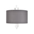 Elk Crystal Falls 2 Light Sconce In Satin Nickel Model: 46590/2