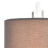 Elk Crystal Falls 2 Light Sconce In Satin Nickel Model: 46590/2