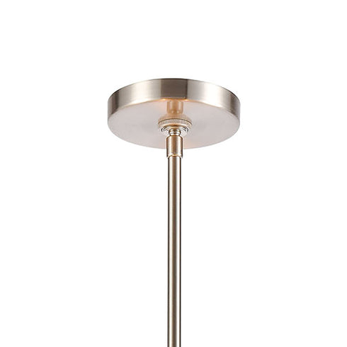 Elk Crystal Falls 3 Light Chandlier In Satin Model: 46593/3