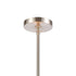 Elk Crystal Falls 3 Light Chandlier In Satin Model: 46593/3