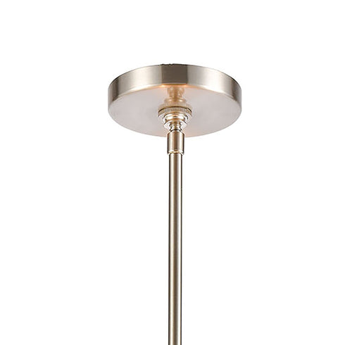Elk Crystal Falls 3 Light Chandlier In Satin Model: 46594/3