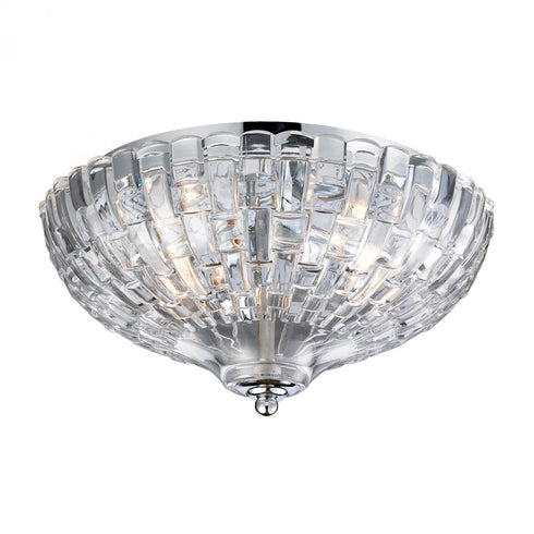 Elk Crystal Flushmounts Flush Mount Model: 31240/2