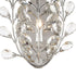 Elk Crystique 1 Light Sconce In Polished Chrome Model: 45460/1