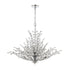 Elk Crystique 12 Light Chandelier In Polished Model: 45464/12