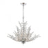 Elk Crystique 9 Light Chandelier In Polished Model: 45463/9