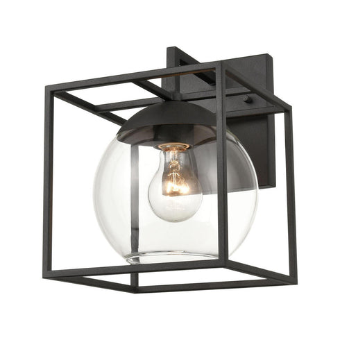 Elk Cubed Sconce Model: 47321/1