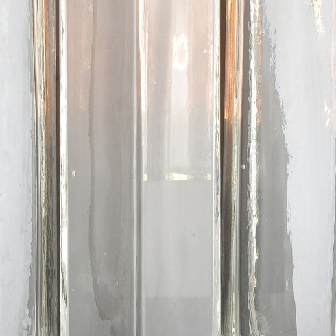 Elk Cubic Glass 1 Light Sconce In Oil Rubbed Model: 11160/1