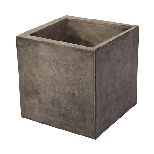 Elk Cubo Planter In Concrete Model: 157-007
