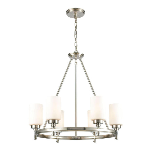 Elk Dawson Chandelier Model: 11667/6