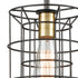 Elk Dayton 1 Light Mini Pendant In Oil Rubbed Model: 81384/1