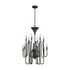 Elk Decatur 12 Light Chandelier In Oil Rubbed Model: 81287/12