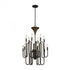 Elk Decatur 12 Light Chandelier In Oil Rubbed Model: 81287/12