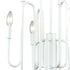 Elk Decatur 8 Light Chandelier In Matte White Model: 81296/8
