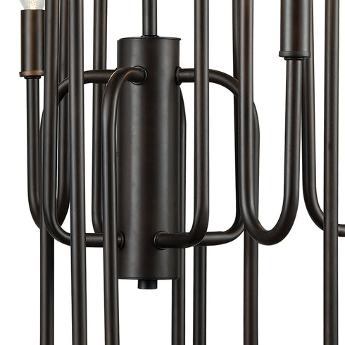 Elk Decatur 8 Light Chandelier In Oil Rubbed Model: 81286/8