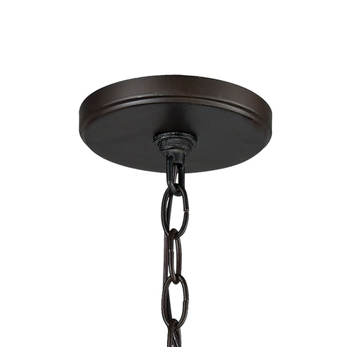 Elk Decatur 8 Light Chandelier In Oil Rubbed Model: 81286/8