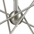 Elk Delphine 10 Light Chandelier In Satin Nickel Model: 46261/10