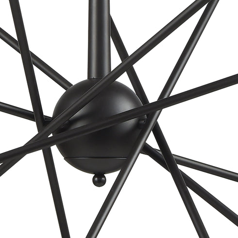 Elk Delphine 14 Light Chandelier In Oil Rubbed Model: 46229/14