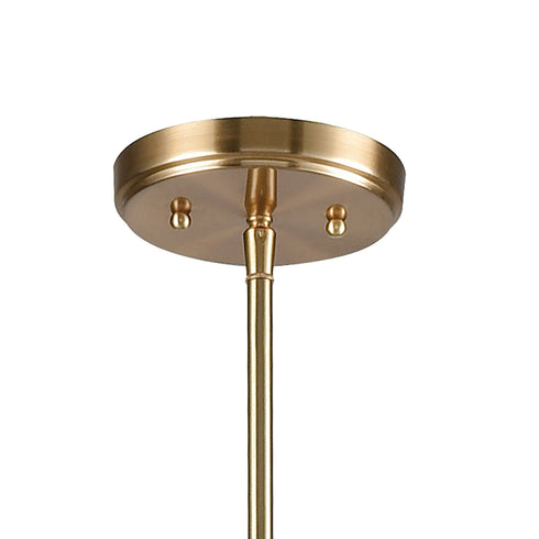 Elk Delphine 14 Light Chandelier In Satin Brass Model: 46242/14