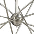 Elk Delphine 14 Light Chandelier In Satin Nickel Model: 46262/14