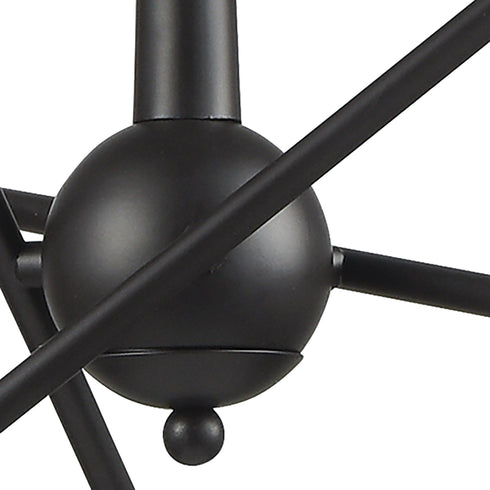 Elk Delphine 6 Light Chandelier In Oil Rubbed Model: 46227/6