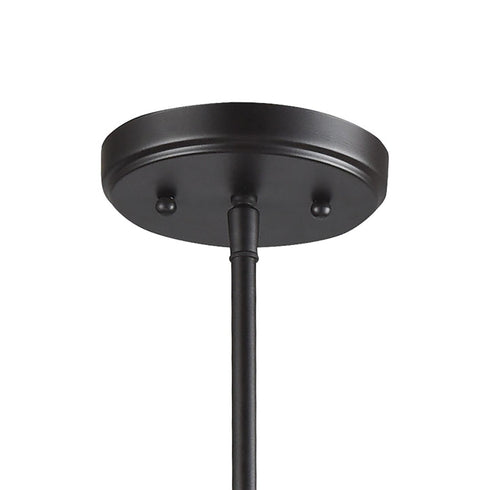 Elk Delphine 6 Light Chandelier In Oil Rubbed Model: 46227/6