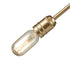 Elk Delphine 6 Light Chandelier In Satin Brass Model: 46240/6