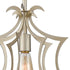 Elk Delray 1 Light Mini Pendant In Aged Silver Model: 12061/1
