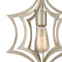 Elk Delray 1 Light Mini Pendant In Aged Silver Model: 12061/1