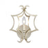 Elk Delray 1 Light Sconce In Aged Silver Model: 12060/1