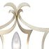 Elk Delray 1 Light Sconce In Aged Silver Model: 12060/1