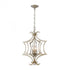 Elk Delray 3 Light Pendant In Aged Silver Model: 12062/3