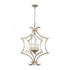 Elk Delray 6 Light Pendant In Aged Silver Model: 12063/6