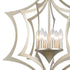 Elk Delray 6 Light Pendant In Aged Silver Model: 12063/6