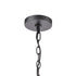 Elk Devonshire 1 Light Hanging In Matte Black Model: 46662/1