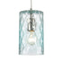 Elk Diamond Pleat 1 Light Mini Pendant In Satin Model: 21194/1
