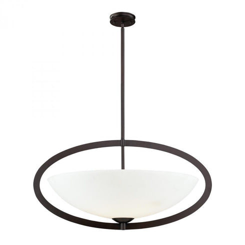 Elk Dione 6 Light Pendant In Aged Bronze Model: 10228/6