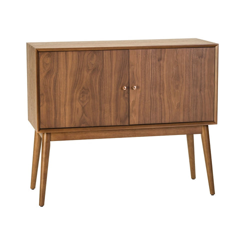 Elk Dipper Cabinet In Warm Walnut Model: 1572-011