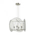 Elk Disco 4 Light Chandelier In Polished Nickel Model: 32322/4