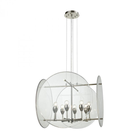 Elk Disco Chandelier Model: 32323/8