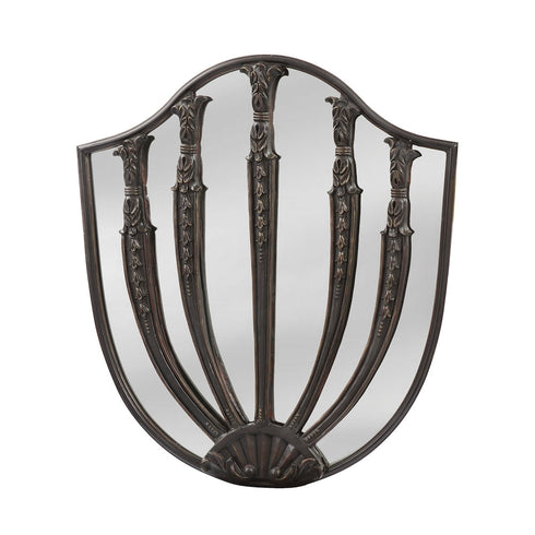 Elk Dovecliff Roman Shield Mirror Model: MP3079-0009