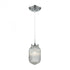 Elk Dubois 1 Light Mini Pendant In Polished Model: 56662/1