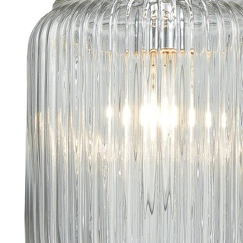 Elk Dubois 1 Light Mini Pendant In Polished Model: 56662/1