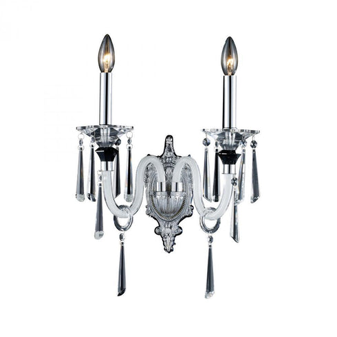 Elk Duchess 2 Light Wb In Polished Chrome Model: 31090/2