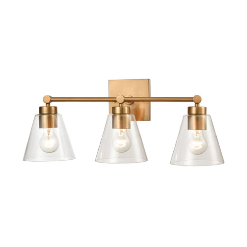 Elk East Point 3 Light Vanity Light In Satin Model: 18334/3