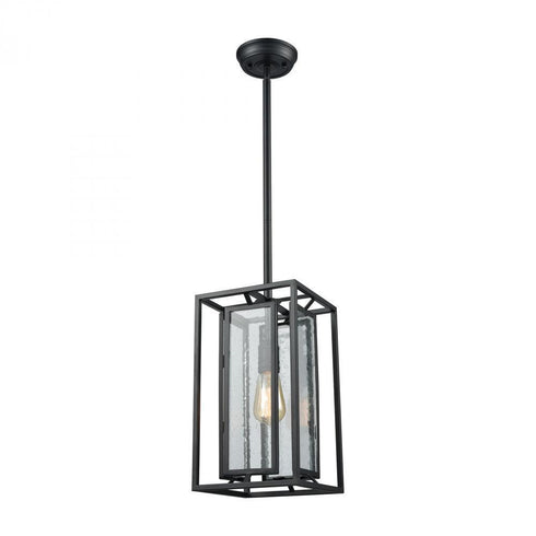Elk Eastgate 1 Light Mini Pendant In Textured Model: 65261/1