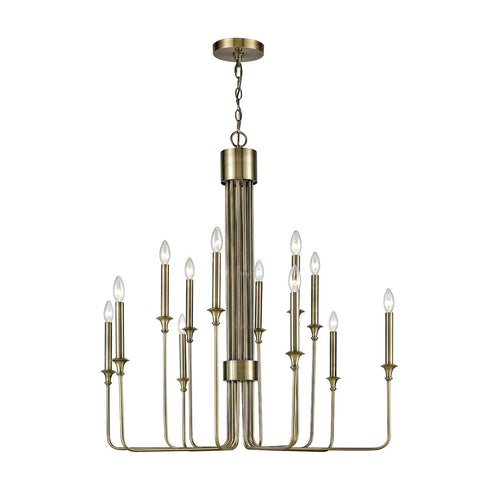Elk Edward 12 Light Chandelier Model: 1141-037