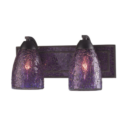 Elk Elegant Bath Vanity Light Model: 1301-2RST-PLC